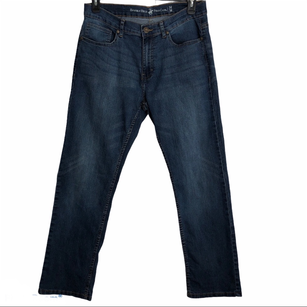 Beverly Hills Polo Club Jeans 34 X 30